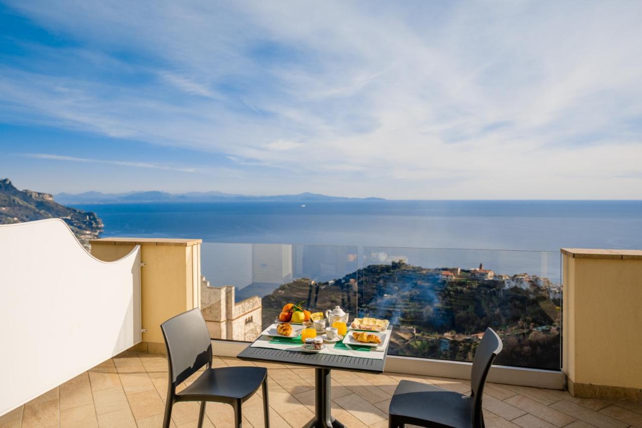 Bed and Breakfast Sea View Равелло Екстер'єр фото